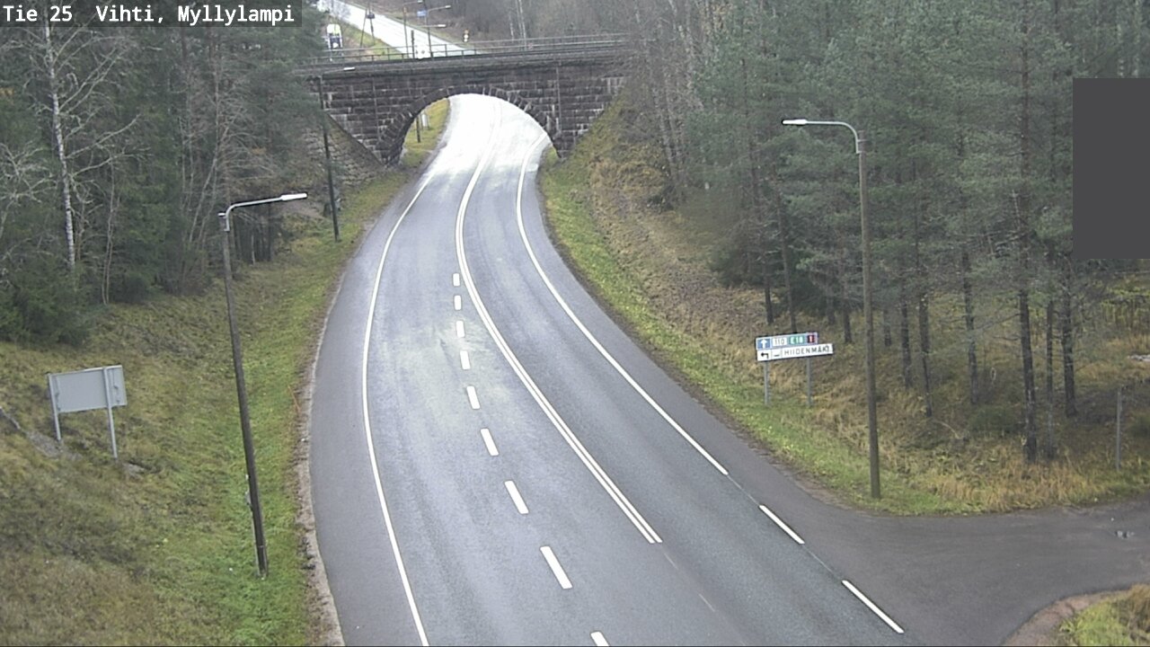 Kelikamerat Kuva Tie 25 Lohja Myllylampi, Lohja, Uusimaa