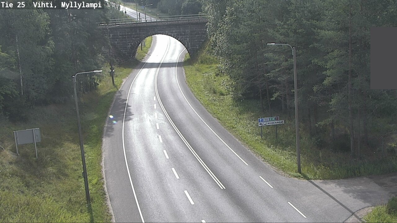 Kelikamerat Kuva Tie 25 Lohja Myllylampi, Lohja, Uusimaa