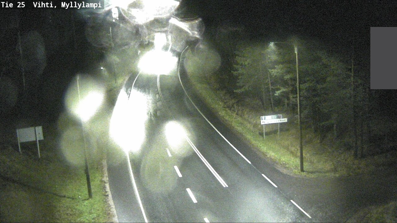 Kelikamerat Kuva Tie 25 Lohja Myllylampi, Lohja, Uusimaa