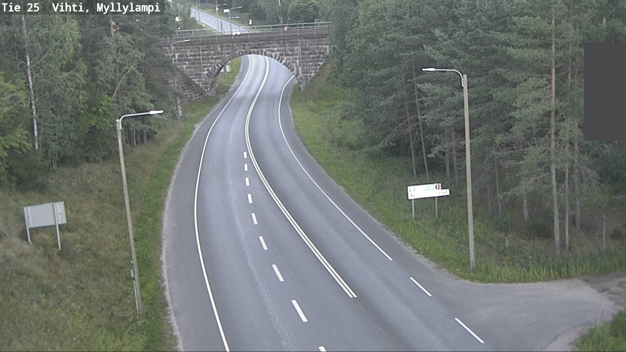 Kelikamerat Kuva Tie 25 Lohja Myllylampi, Lohja, Uusimaa
