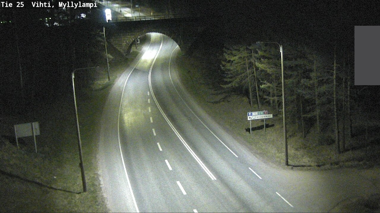 Kelikamerat Kuva Tie 25 Lohja Myllylampi, Lohja, Uusimaa