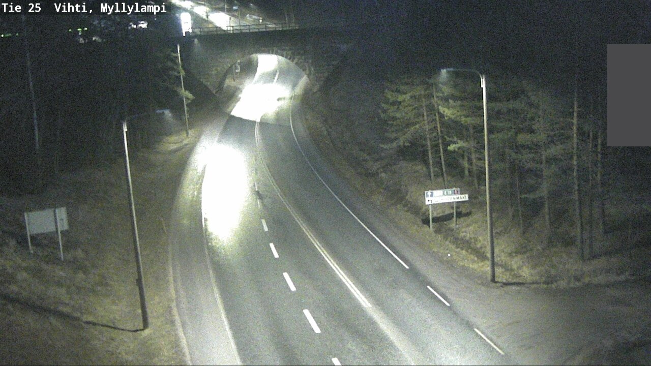 Kelikamerat Kuva Tie 25 Lohja Myllylampi, Lohja, Uusimaa