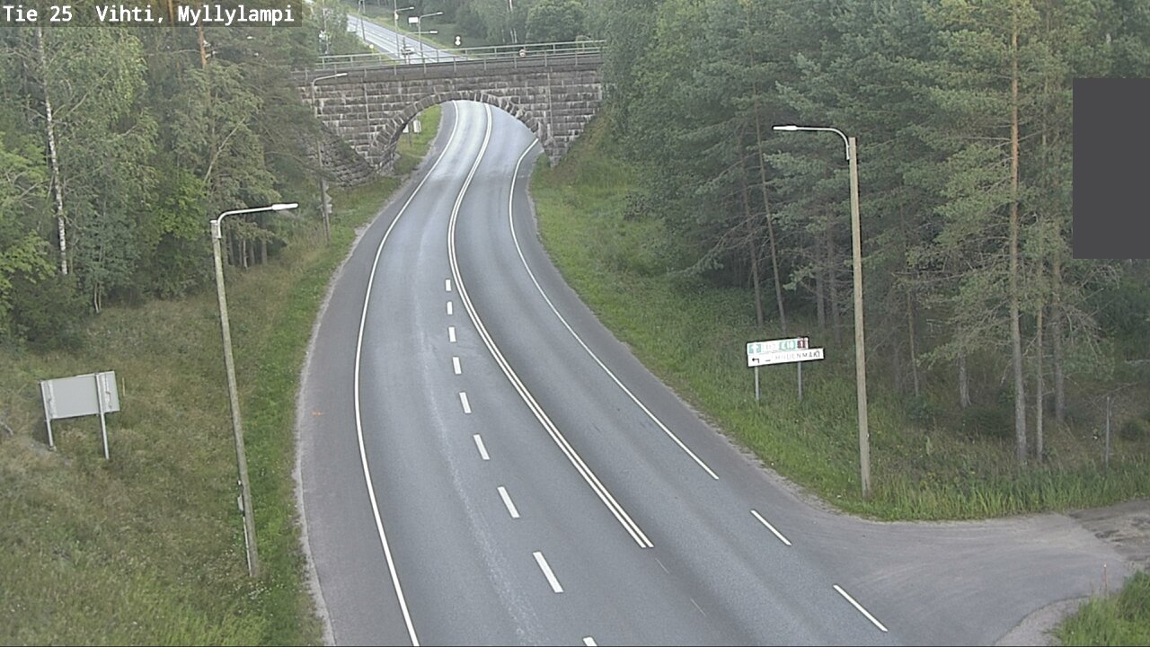Kelikamerat Kuva Tie 25 Lohja Myllylampi, Lohja, Uusimaa