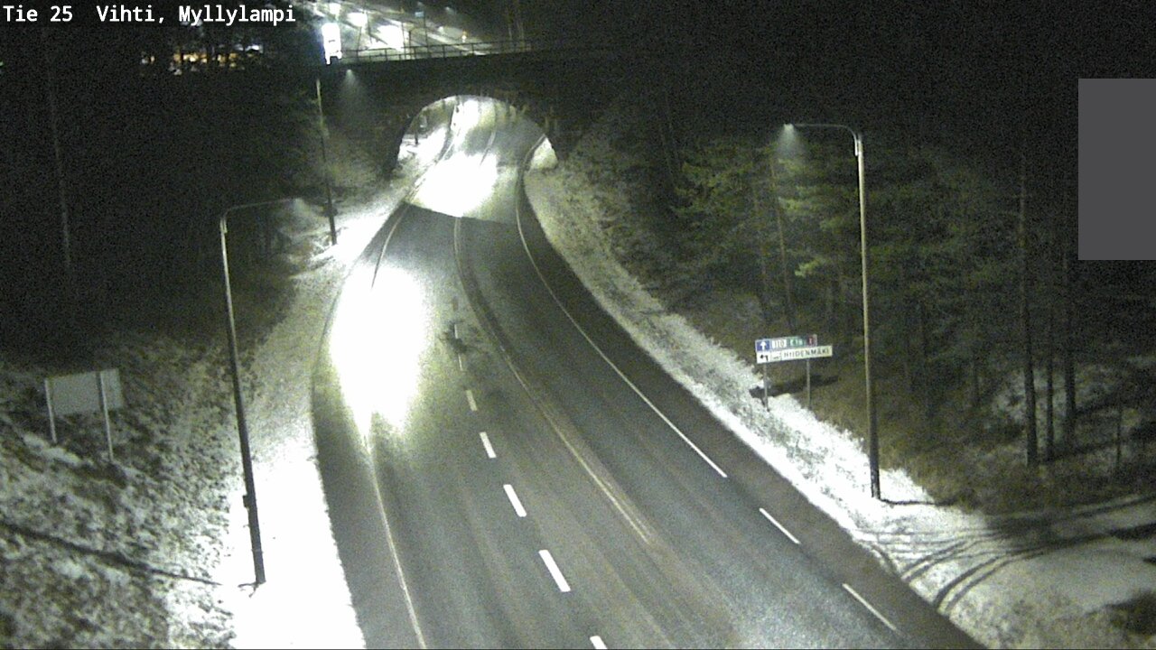 Kelikamerat Kuva Tie 25 Lohja Myllylampi, Lohja, Uusimaa