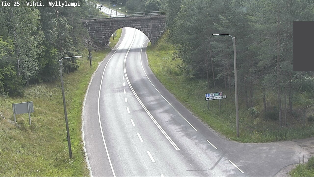 Kelikamerat Kuva Tie 25 Lohja Myllylampi, Lohja, Uusimaa
