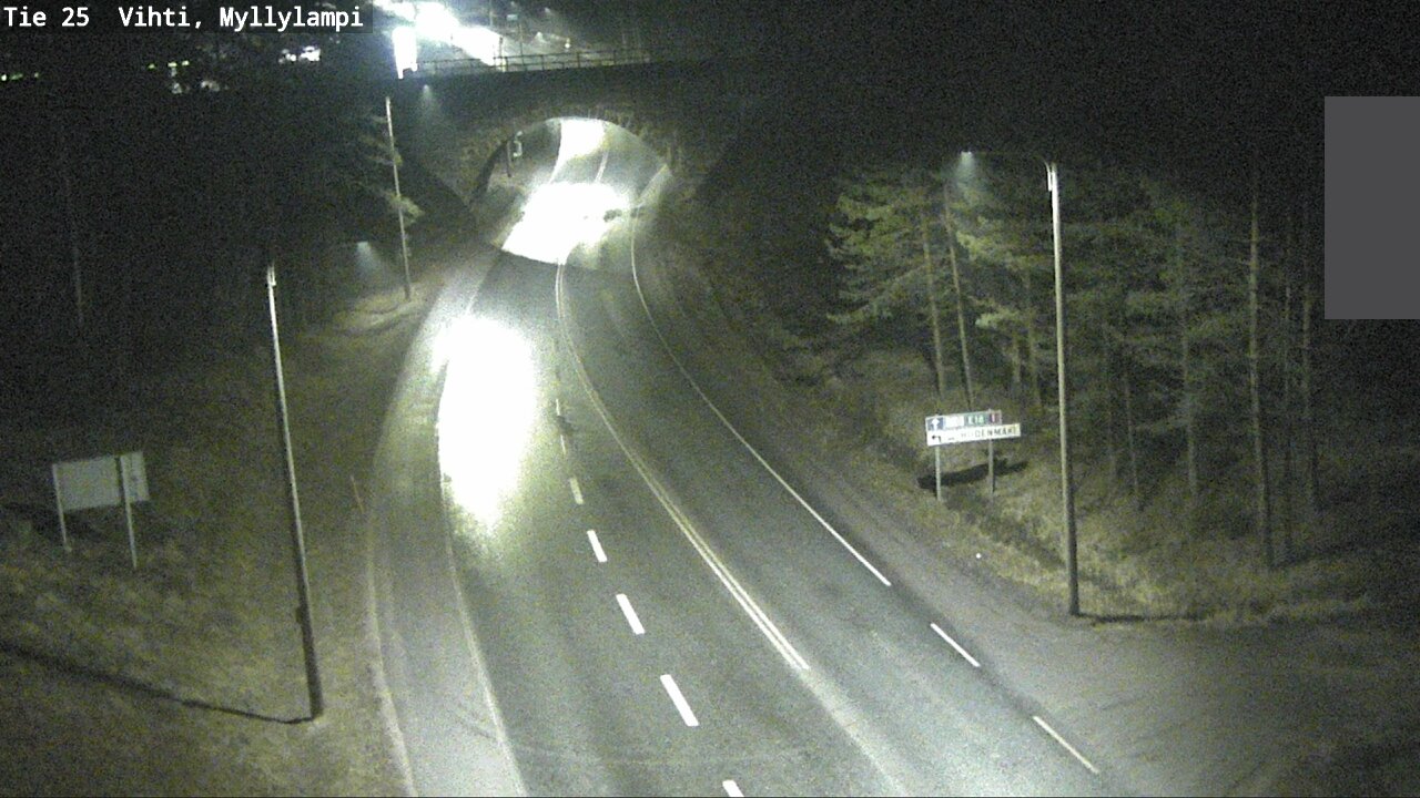 Kelikamerat Kuva Tie 25 Lohja Myllylampi, Lohja, Uusimaa