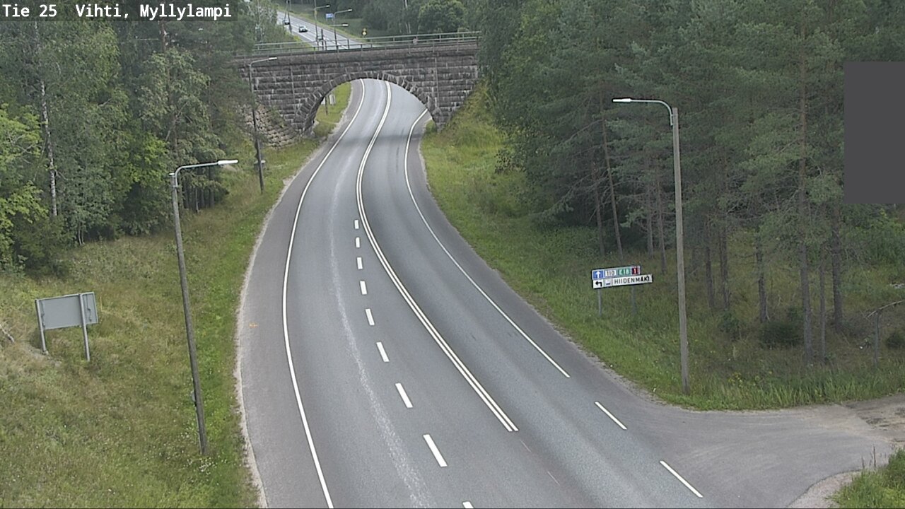 Kelikamerat Kuva Tie 25 Lohja Myllylampi, Lohja, Uusimaa