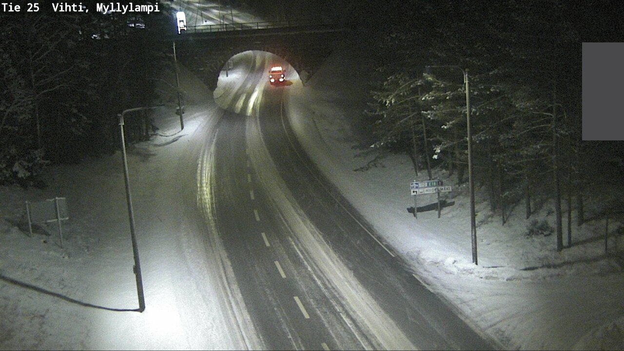 Kelikamerat Kuva Tie 25 Lohja Myllylampi, Lohja, Uusimaa