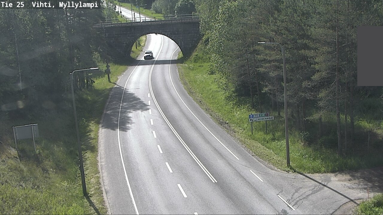 Kelikamerat Kuva Tie 25 Lohja Myllylampi, Lohja, Uusimaa