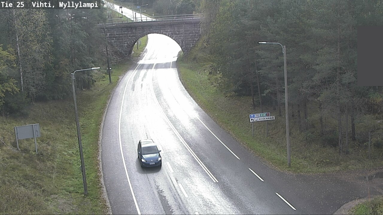 Kelikamerat Kuva Tie 25 Lohja Myllylampi, Lohja, Uusimaa