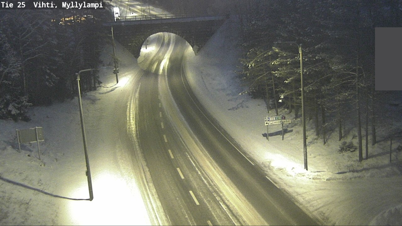 Kelikamerat Kuva Tie 25 Lohja Myllylampi, Lohja, Uusimaa