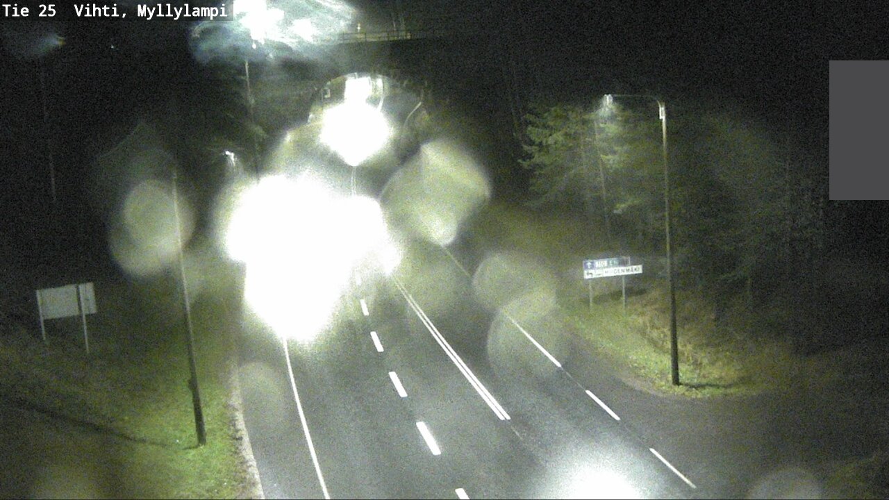 Kelikamerat Kuva Tie 25 Lohja Myllylampi, Lohja, Uusimaa