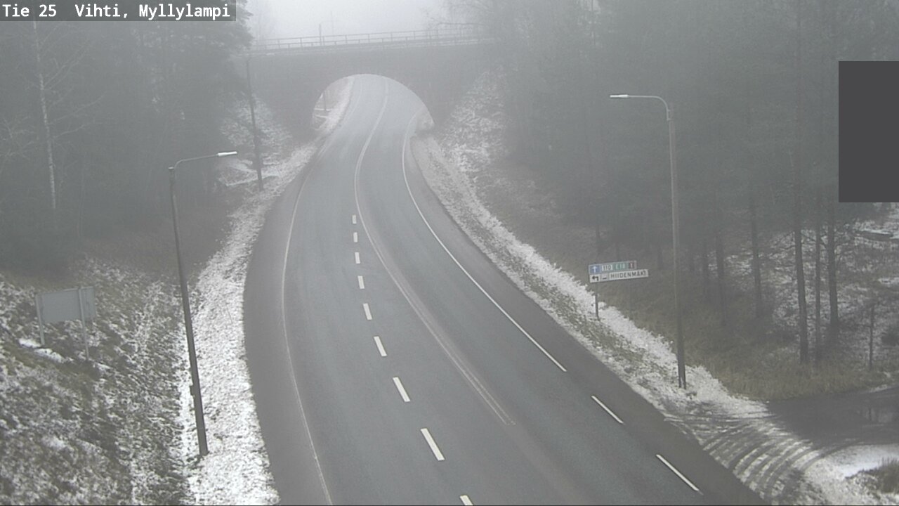 Kelikamerat Kuva Tie 25 Lohja Myllylampi, Lohja, Uusimaa