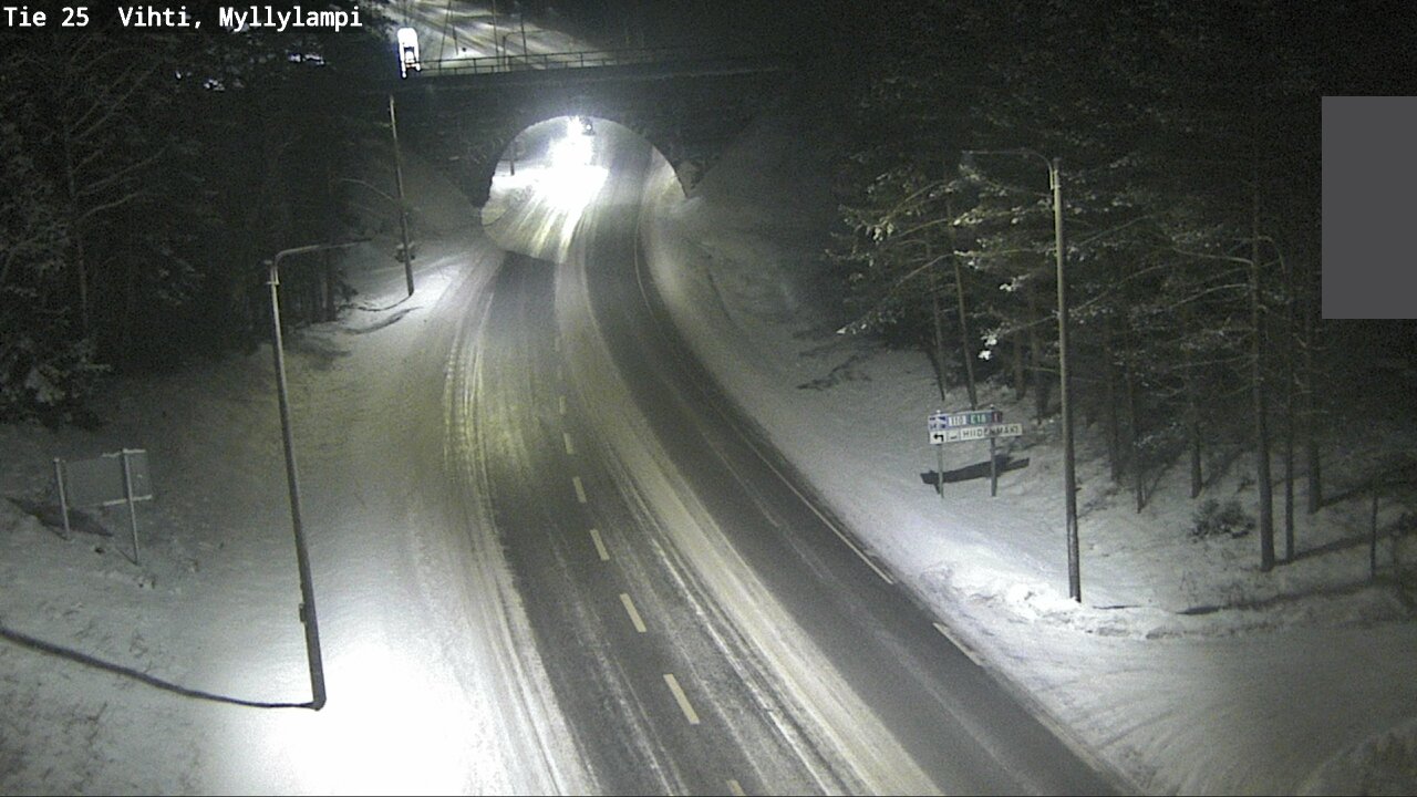 Kelikamerat Kuva Tie 25 Lohja Myllylampi, Lohja, Uusimaa