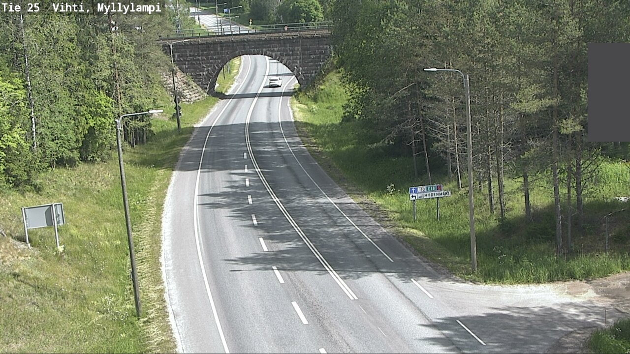 Kelikamerat Kuva Tie 25 Lohja Myllylampi, Lohja, Uusimaa