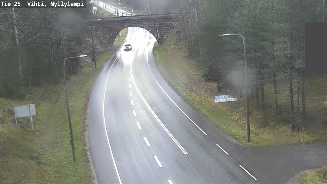 Kelikamerat Kuva Tie 25 Lohja Myllylampi, Lohja, Uusimaa