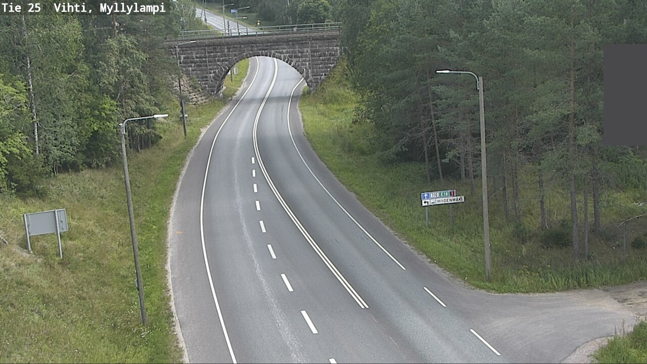 Kelikamerat Kuva Tie 25 Lohja Myllylampi, Lohja, Uusimaa