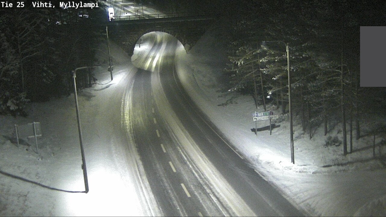 Kelikamerat Kuva Tie 25 Lohja Myllylampi, Lohja, Uusimaa