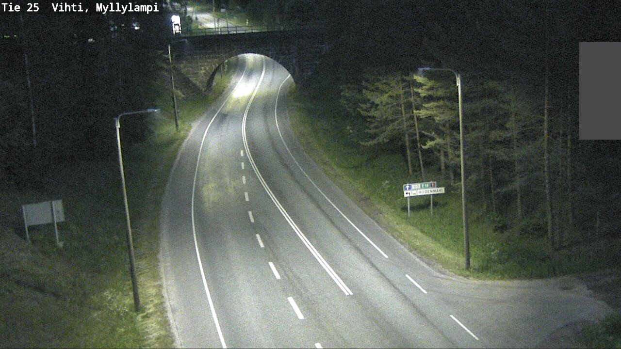 Kelikamerat Kuva Tie 25 Lohja Myllylampi, Lohja, Uusimaa
