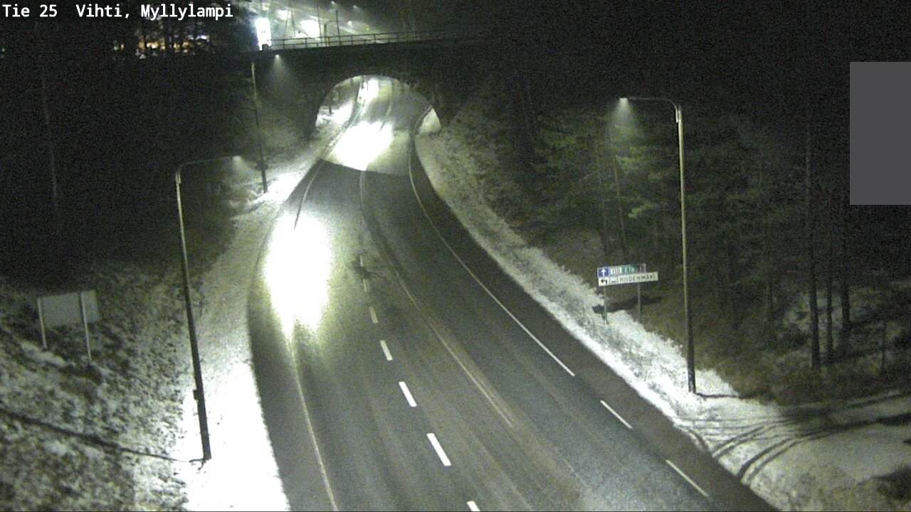 Kelikamerat Kuva Tie 25 Lohja Myllylampi, Lohja, Uusimaa