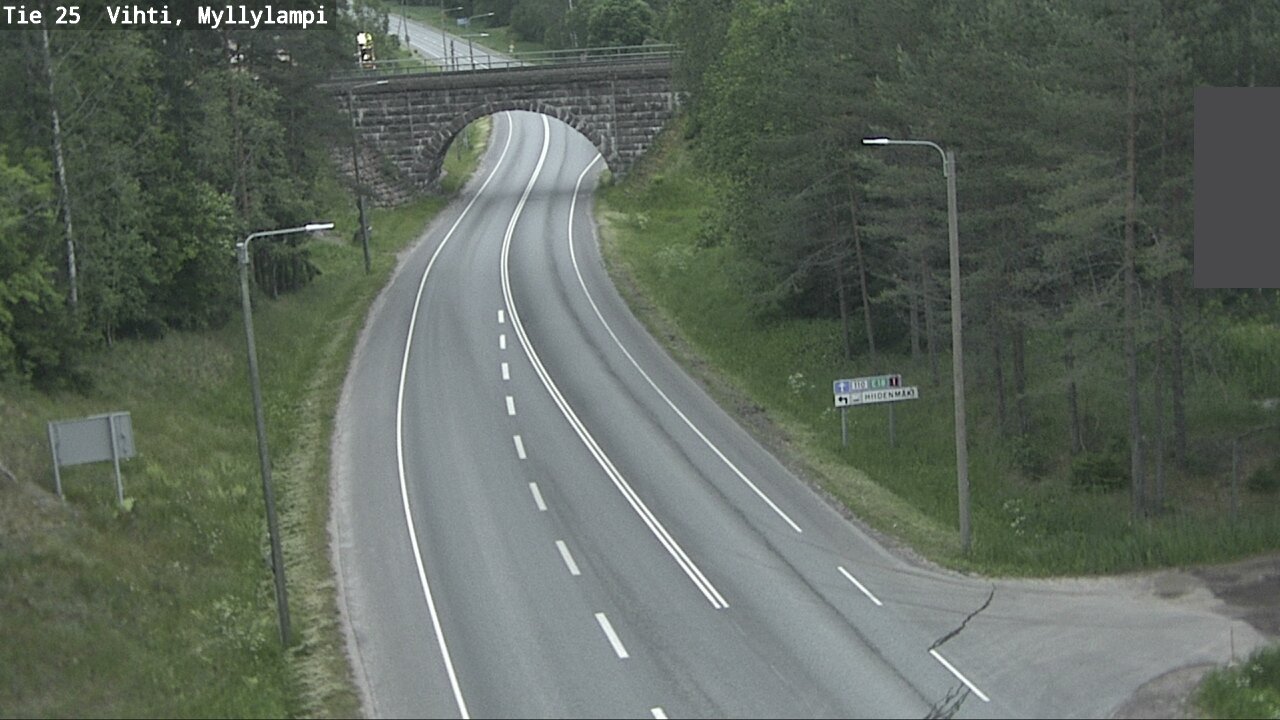 Kelikamerat Kuva Tie 25 Lohja Myllylampi, Lohja, Uusimaa
