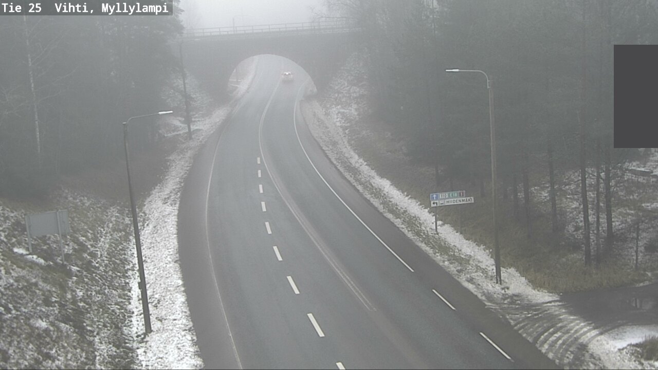 Kelikamerat Kuva Tie 25 Lohja Myllylampi, Lohja, Uusimaa