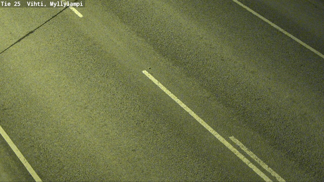 Kelikamerat Kuva Tie 25 Lohja Myllylampi, Lohja, Uusimaa