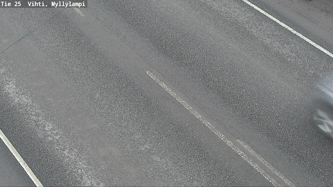 Weather Camera Image Väg 25 Lojo Myllylampi, Lohja, Uusimaa