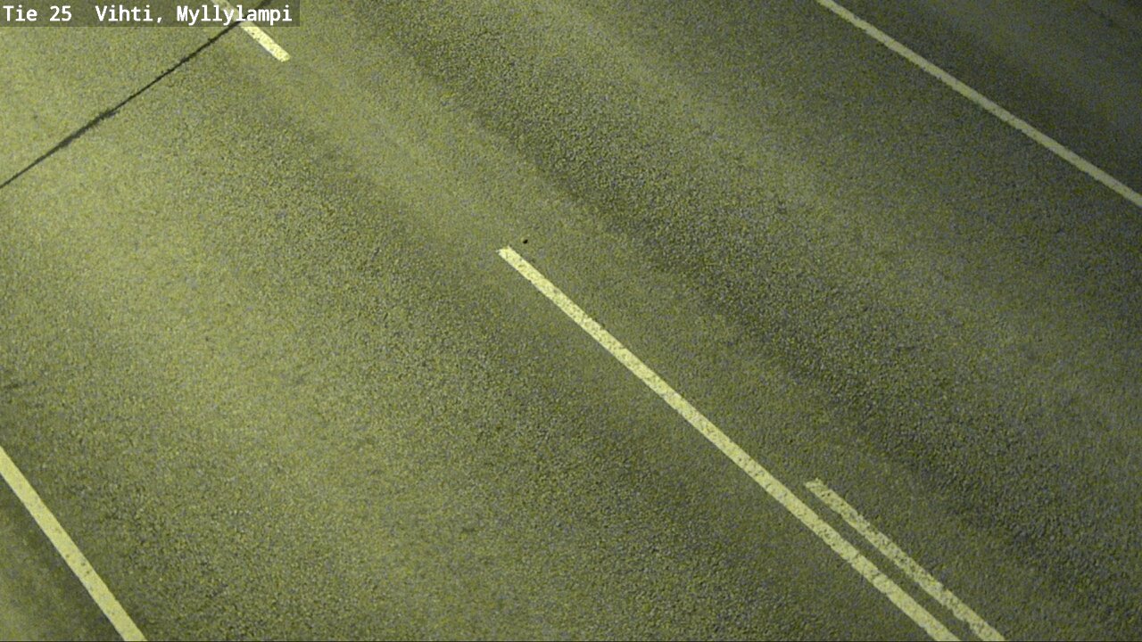 Kelikamerat Kuva Tie 25 Lohja Myllylampi, Lohja, Uusimaa