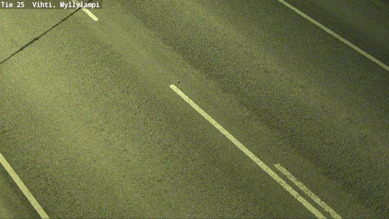 Weather Camera Image Road 25 Lohja Myllylampi, Lohja, Uusimaa