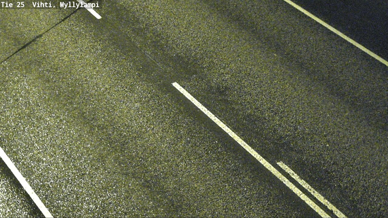 Weather Camera Image Road 25 Lohja Myllylampi, Lohja, Uusimaa