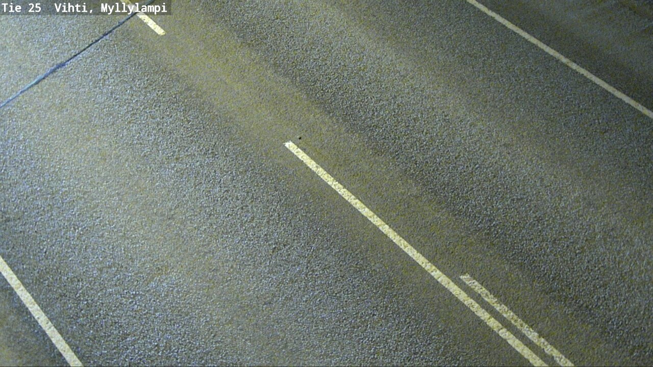 Weather Camera Image Road 25 Lohja Myllylampi, Lohja, Uusimaa