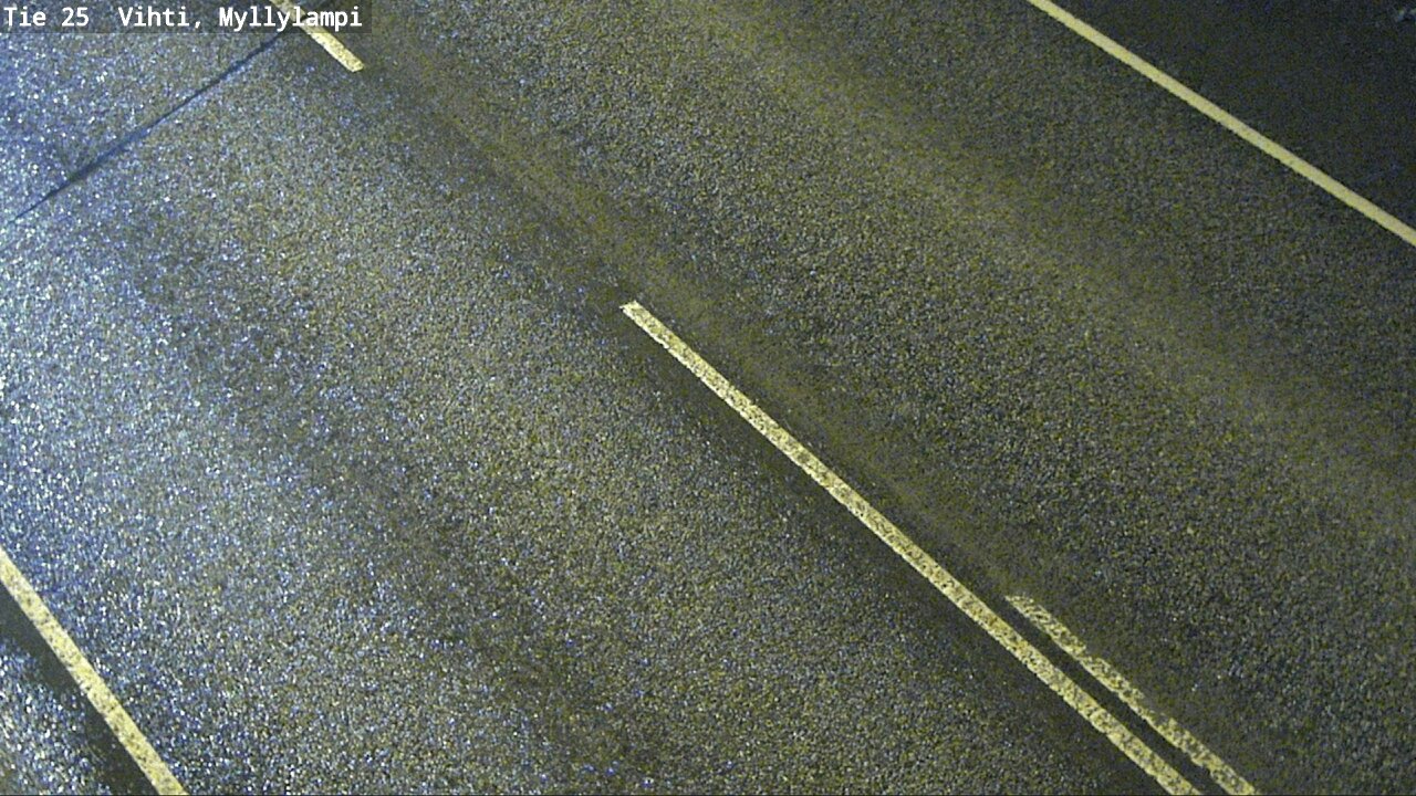 Weather Camera Image Väg 25 Lojo Myllylampi, Lohja, Uusimaa