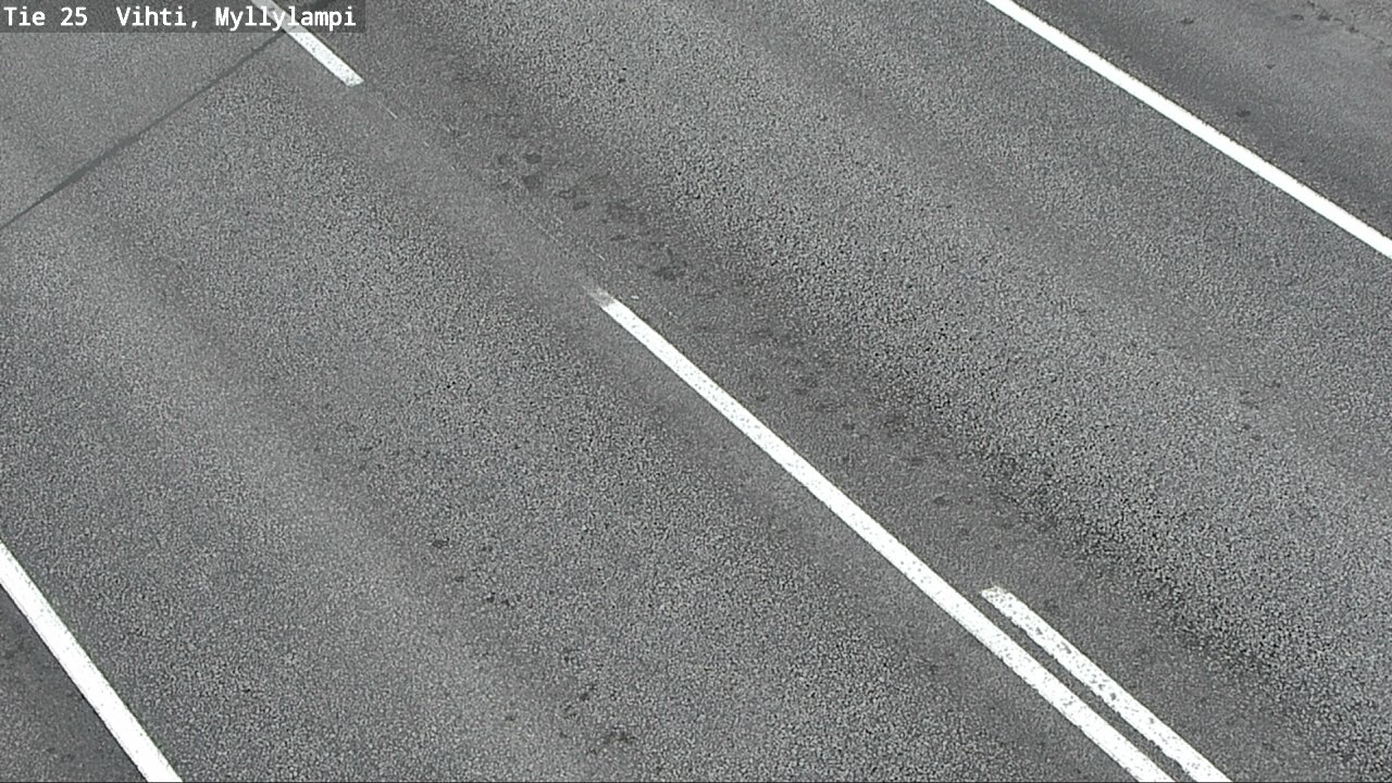 Weather Camera Image Road 25 Lohja Myllylampi, Lohja, Uusimaa