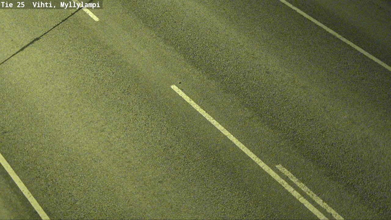 Weather Camera Image Road 25 Lohja Myllylampi, Lohja, Uusimaa