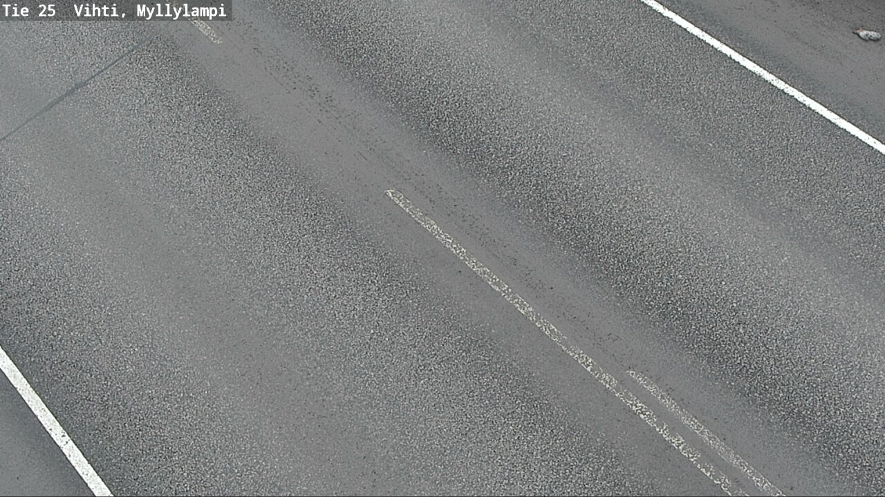 Weather Camera Image Väg 25 Lojo Myllylampi, Lohja, Uusimaa