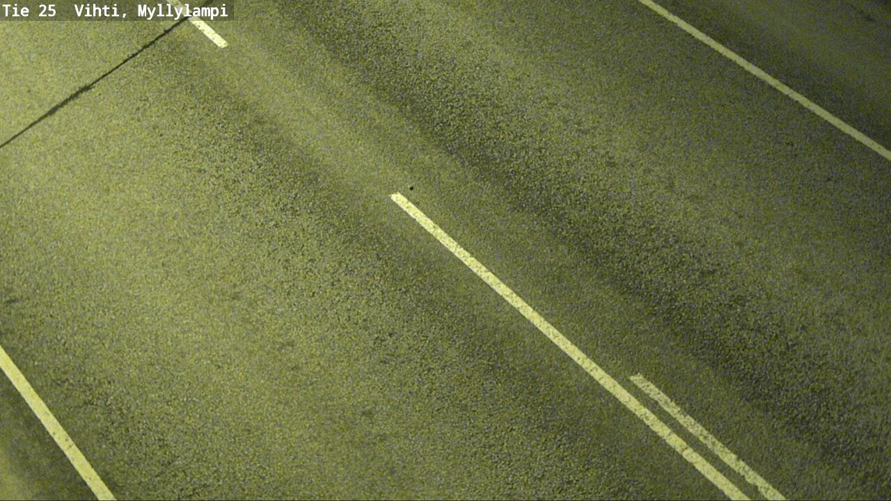 Kelikamerat Kuva Tie 25 Lohja Myllylampi, Lohja, Uusimaa