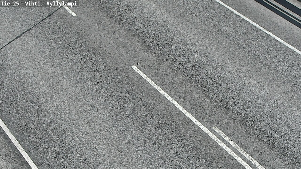 Kelikamerat Kuva Tie 25 Lohja Myllylampi, Lohja, Uusimaa