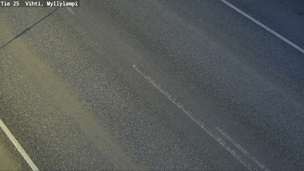 Kelikamerat Kuva Tie 25 Lohja Myllylampi, Lohja, Uusimaa