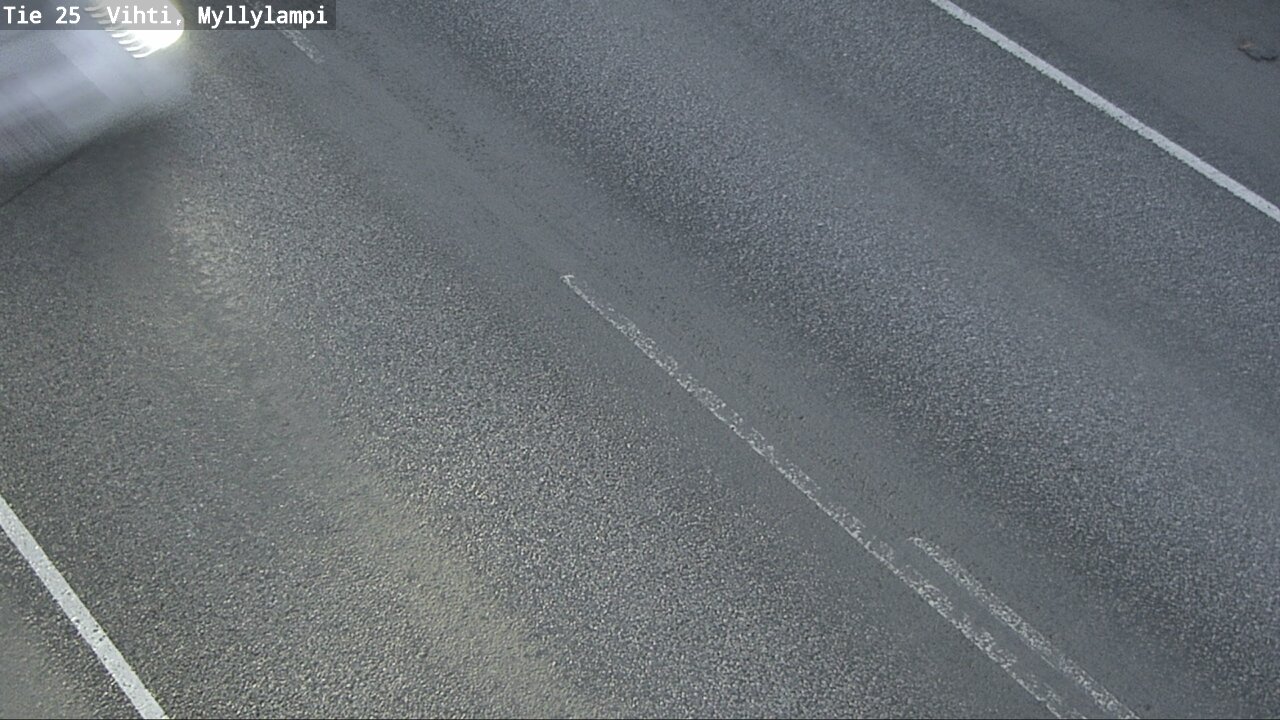 Kelikamerat Kuva Tie 25 Lohja Myllylampi, Lohja, Uusimaa