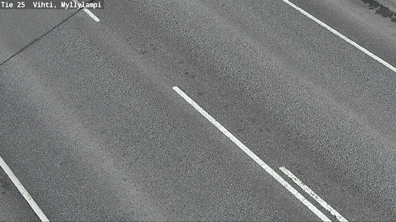 Kelikamerat Kuva Tie 25 Lohja Myllylampi, Lohja, Uusimaa