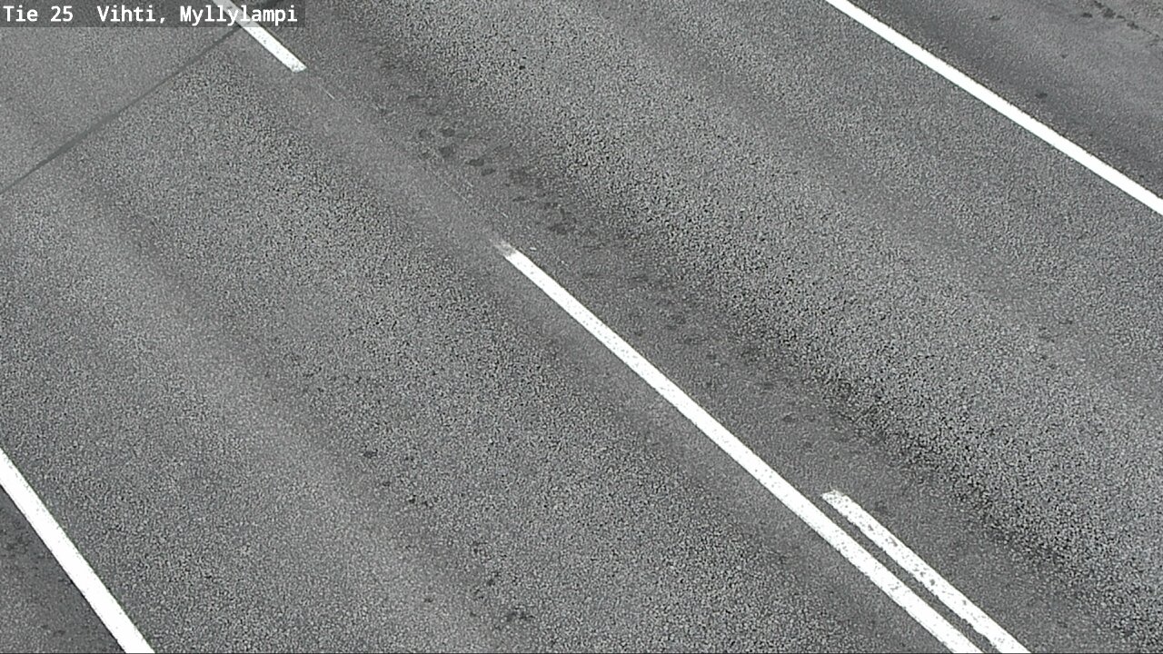 Kelikamerat Kuva Tie 25 Lohja Myllylampi, Lohja, Uusimaa