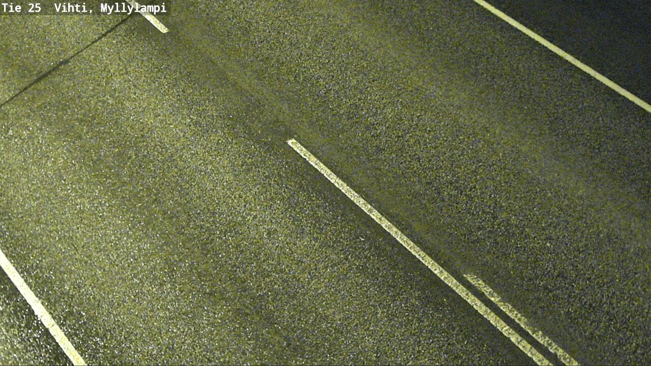 Weather Camera Image Väg 25 Lojo Myllylampi, Lohja, Uusimaa