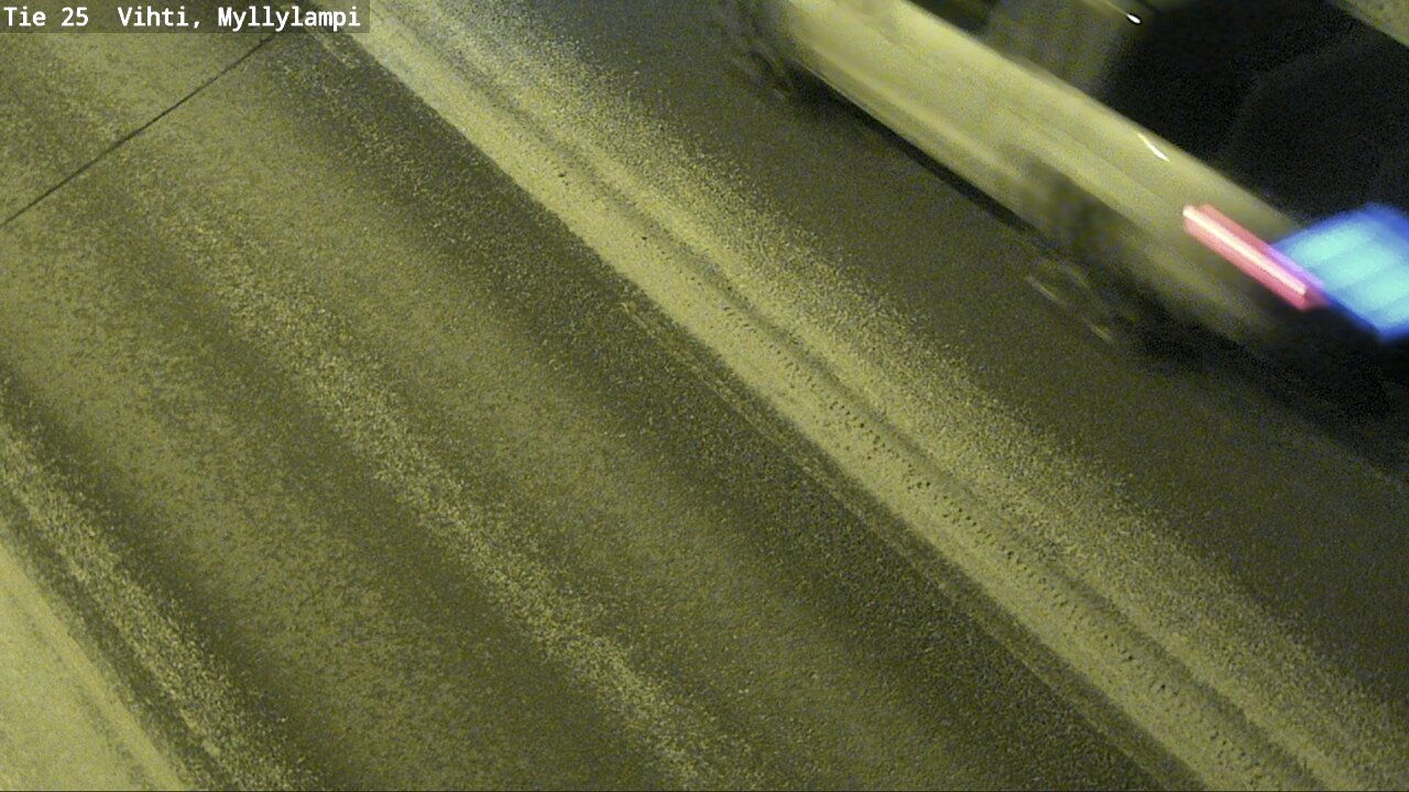 Kelikamerat Kuva Tie 25 Lohja Myllylampi, Lohja, Uusimaa