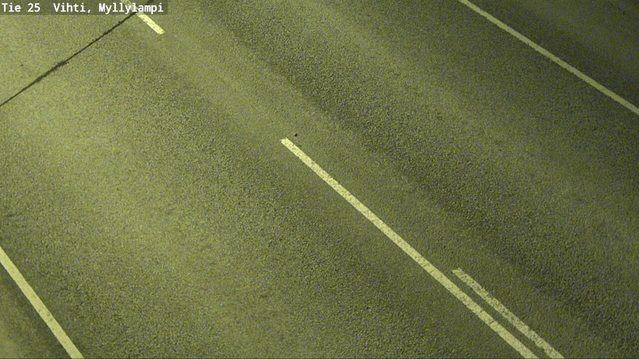 Weather Camera Image Väg 25 Lojo Myllylampi, Lohja, Uusimaa