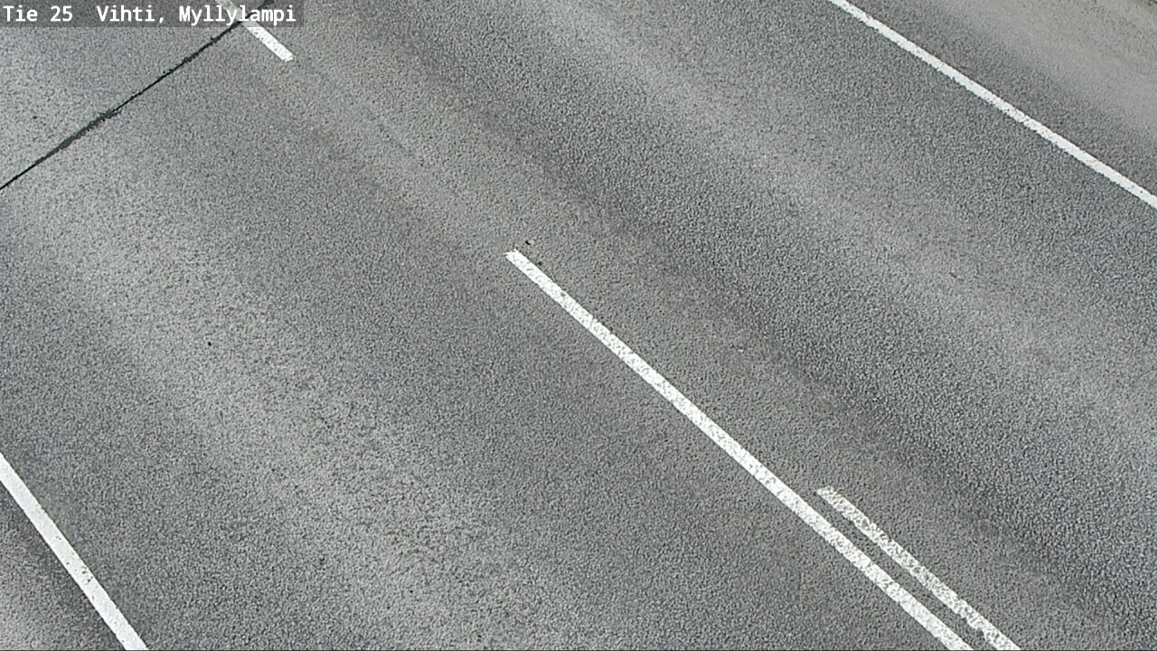 Kelikamerat Kuva Tie 25 Lohja Myllylampi, Lohja, Uusimaa