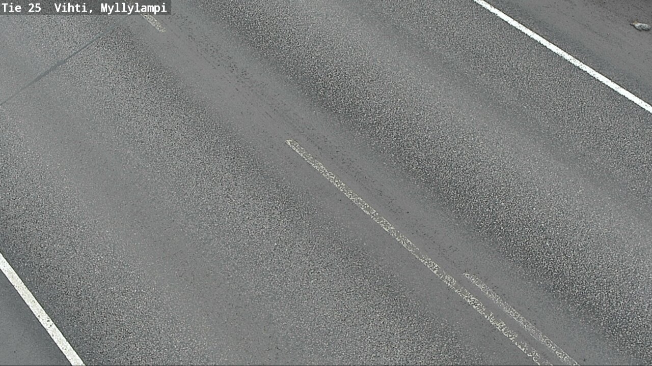 Weather Camera Image Road 25 Lohja Myllylampi, Lohja, Uusimaa