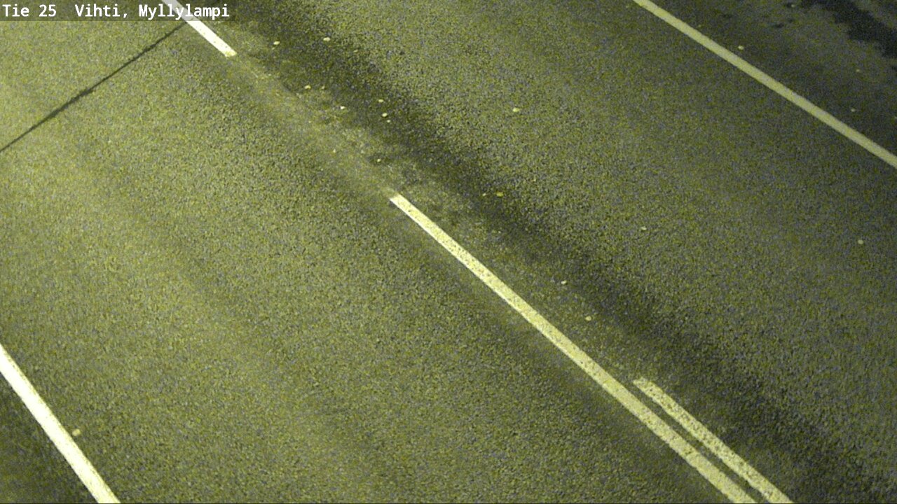 Kelikamerat Kuva Tie 25 Lohja Myllylampi, Lohja, Uusimaa
