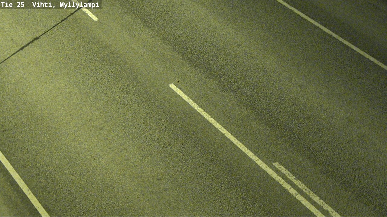 Weather Camera Image Road 25 Lohja Myllylampi, Lohja, Uusimaa
