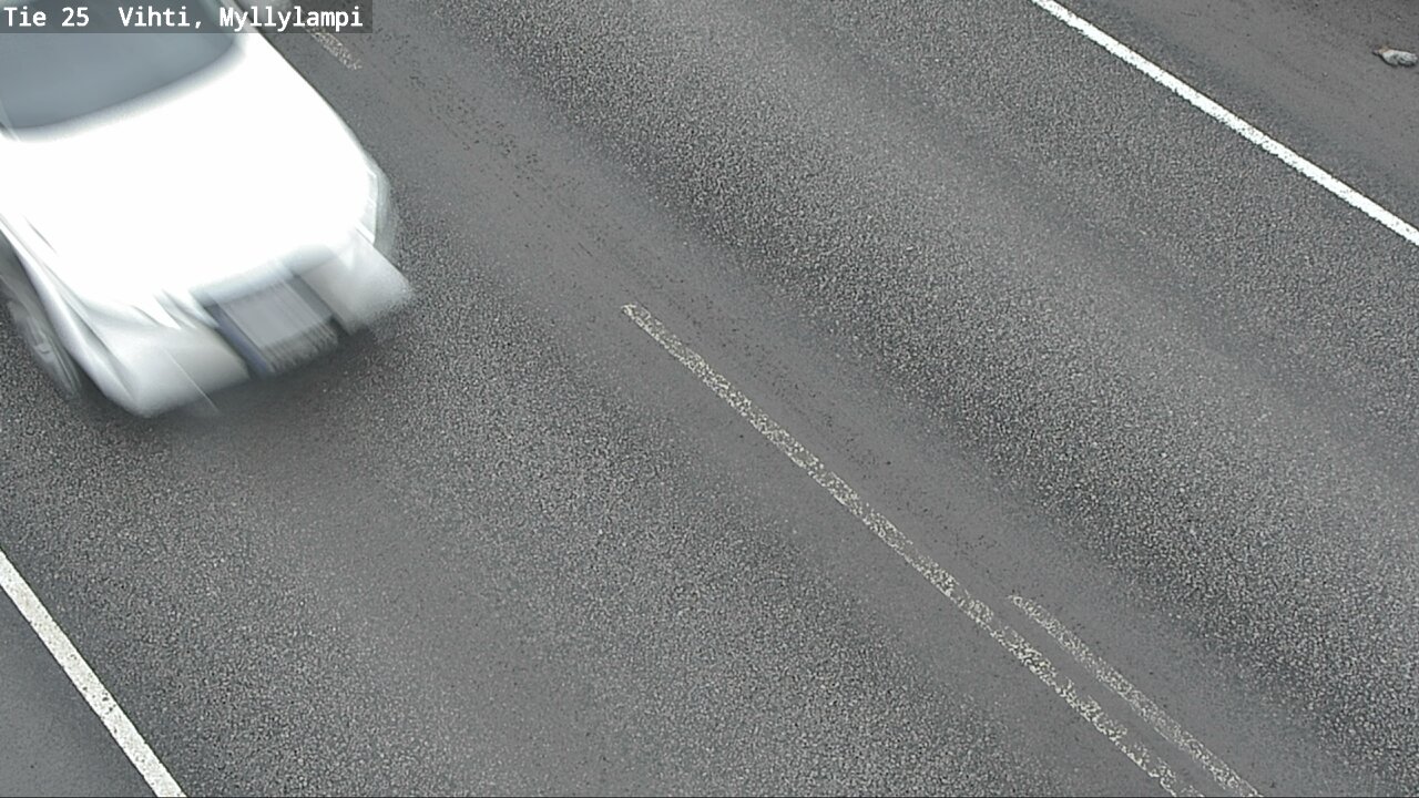 Weather Camera Image Road 25 Lohja Myllylampi, Lohja, Uusimaa